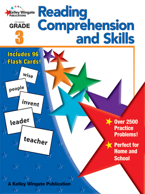 Title details for Reading Comprehension and Skills, Grade 3 by Carson-Dellosa Publishing - Wait list